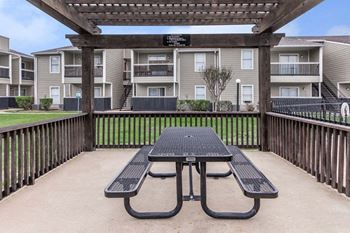 Bbq/picnic area